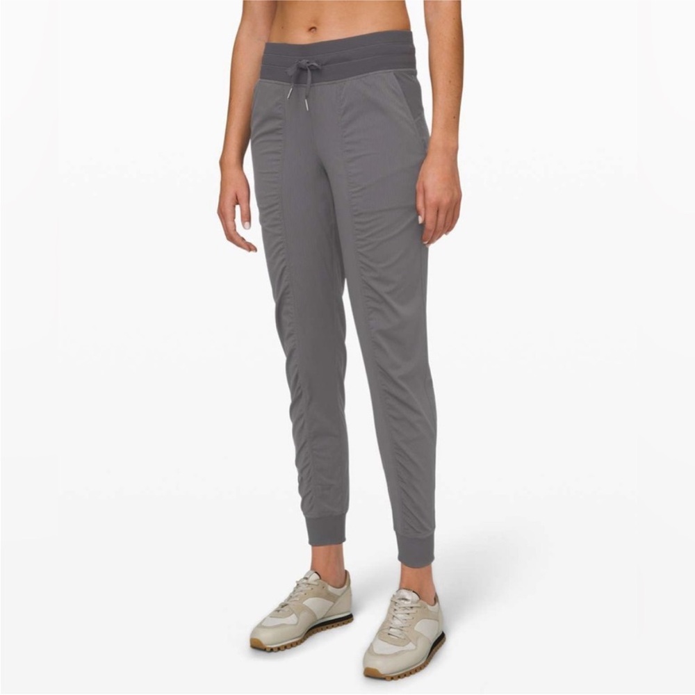 lululemon titanium gray dance studio Joggers